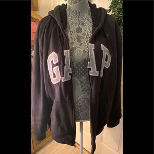 Men’s Gap Sweatshirt with Sherpa Lining Size XXL